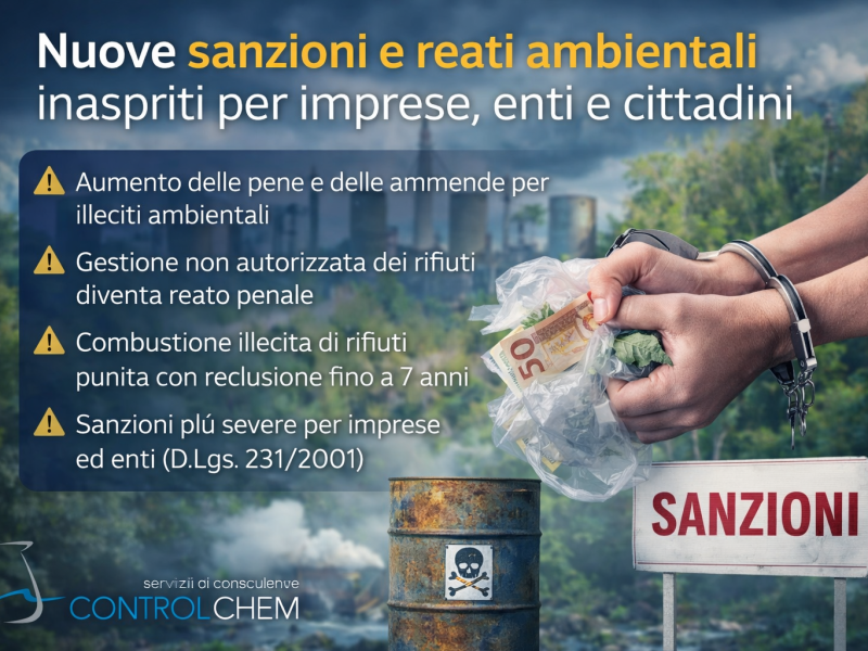 Immagine - Inasprite le pene per i reati ambientali: cosa cambia con la Legge 147/2025